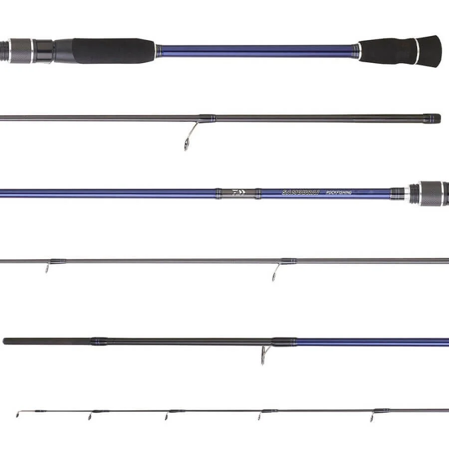 Daiwa Samourai RF 206 cm 0.5-6 gr Lrf Kamışı - Görsel 2