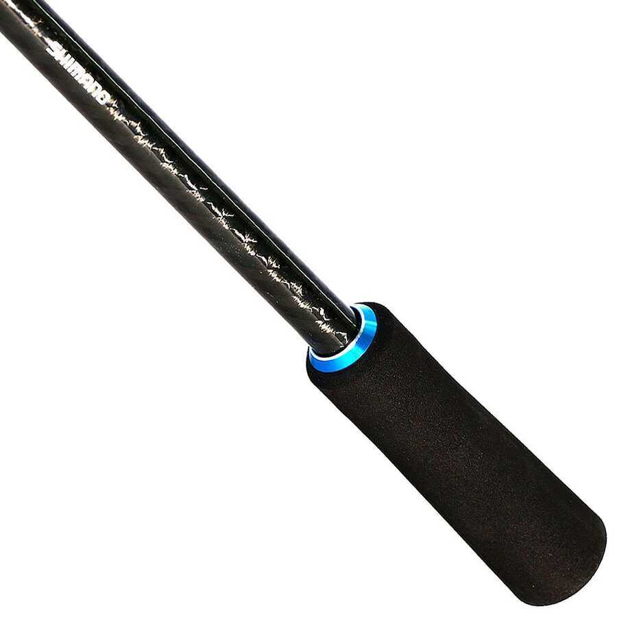 Shimano Kamış Bassterra Sea Bass Spinning 2,74m 9'0" 12-38g 2pc - Görsel 2