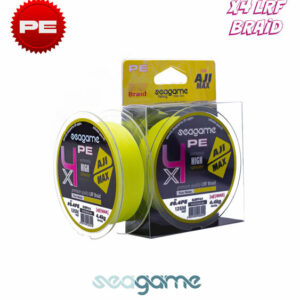 SEAGAME AJI MAX X4 PE 125M YELLOW İP MİSİNA