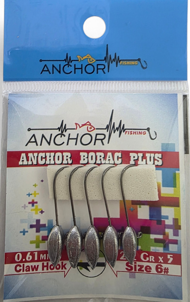 Anchor Borac Plus Lrf Jighead (5'li Paket)