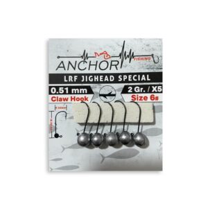 Anchor Special Lrf Jighead (5'li Paket)
