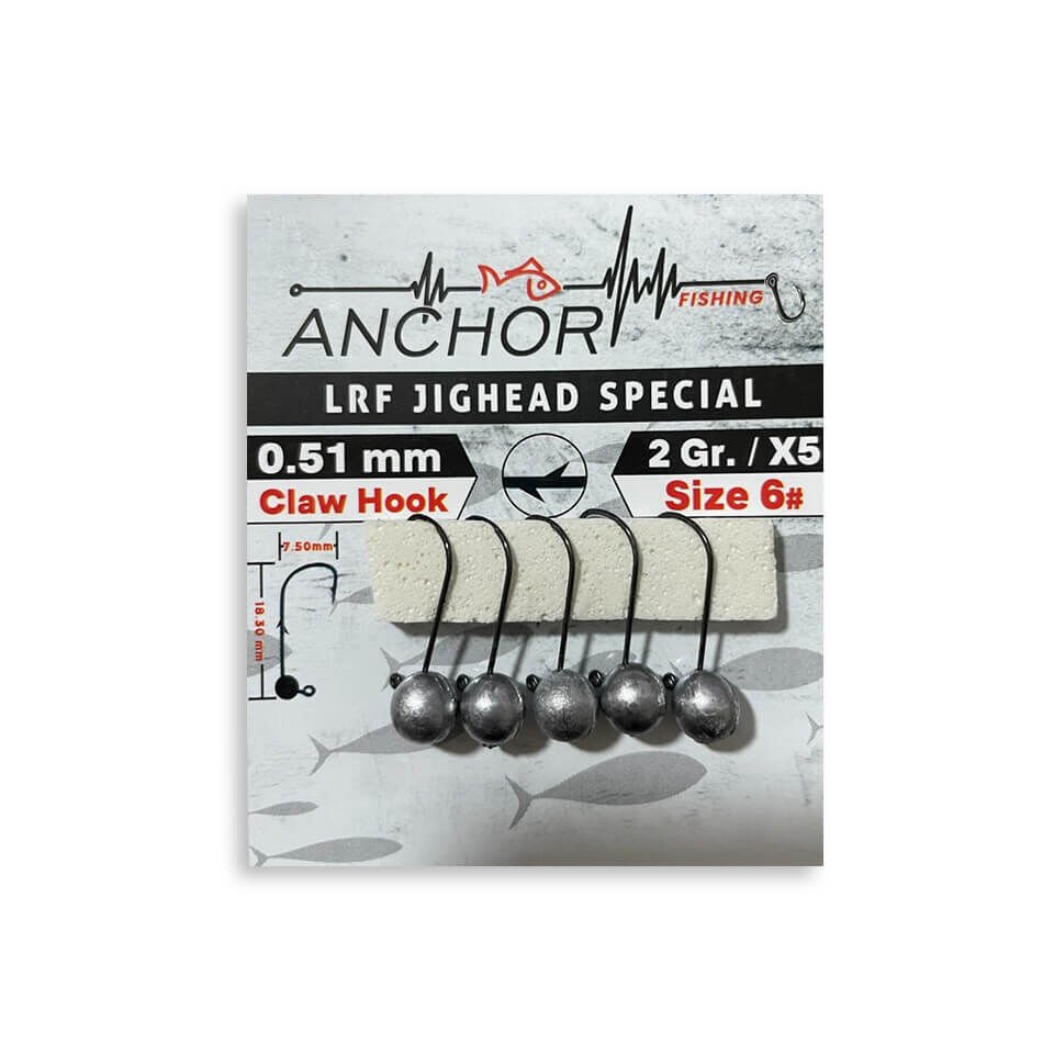 Anchor Special Lrf Jighead (5'li Paket)