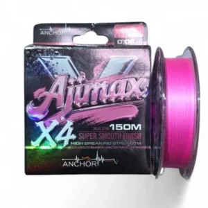 Anchor Ajimax X4 PE Braid 150mt İp Misina