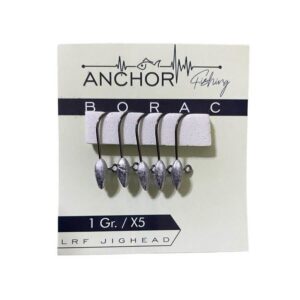 Anchor Borac Lrf Jighead (5'li Paket)