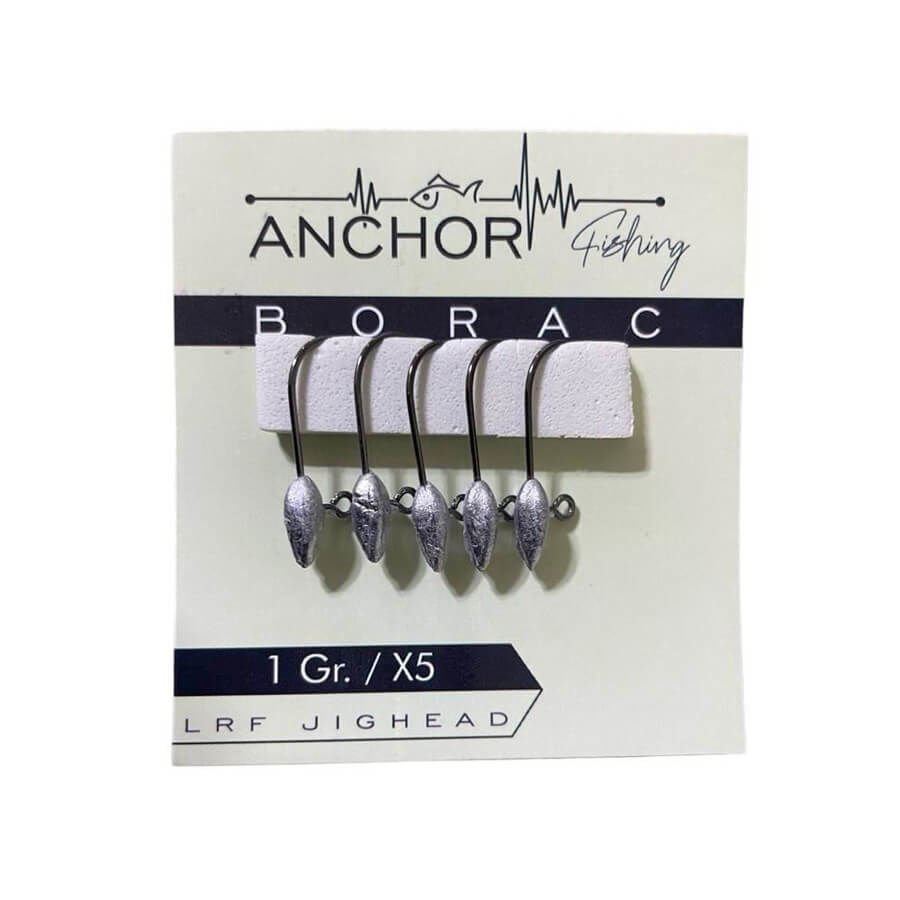 Anchor Borac Lrf Jighead (5'li Paket)
