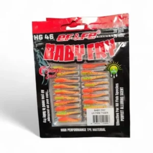 Effe Baby Fry 2cm (20'li Paket) LRF Silikonu