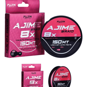 Fujin Ajime Braid 8x 0.2PE 150mt Pink İp