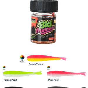 Fujin Bio Minnow 3.7cm Floating Sıvılı Kokulu LRF Silikonu