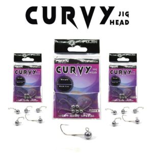 Fujin Curvy LRF Jig Head #8