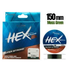 Fujin Hex 8X 150Mt. Moss green İp Misina