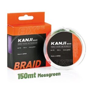 Fujin Kanji 8X 150MT Moss Green İp Misina