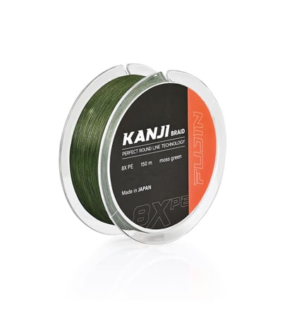 Fujin Kanji 8X 150MT Moss Green İp Misina - Görsel 3