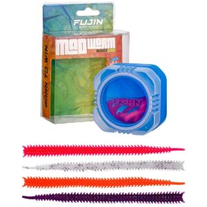 Fujin Mad Worm 9cm LRF Silikonu