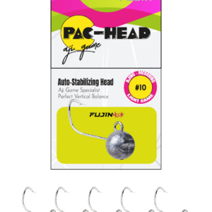 Fujin Pac-Head #10no Aji Game Jighead