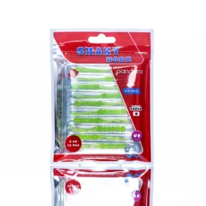 Pandora Shaky Worm 5 cm (10'lu Paket) Silikon Yem