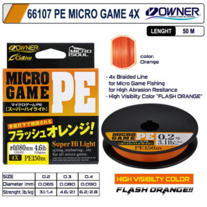 Cultiva 66107 PE Micro Game 4x 150 Mt