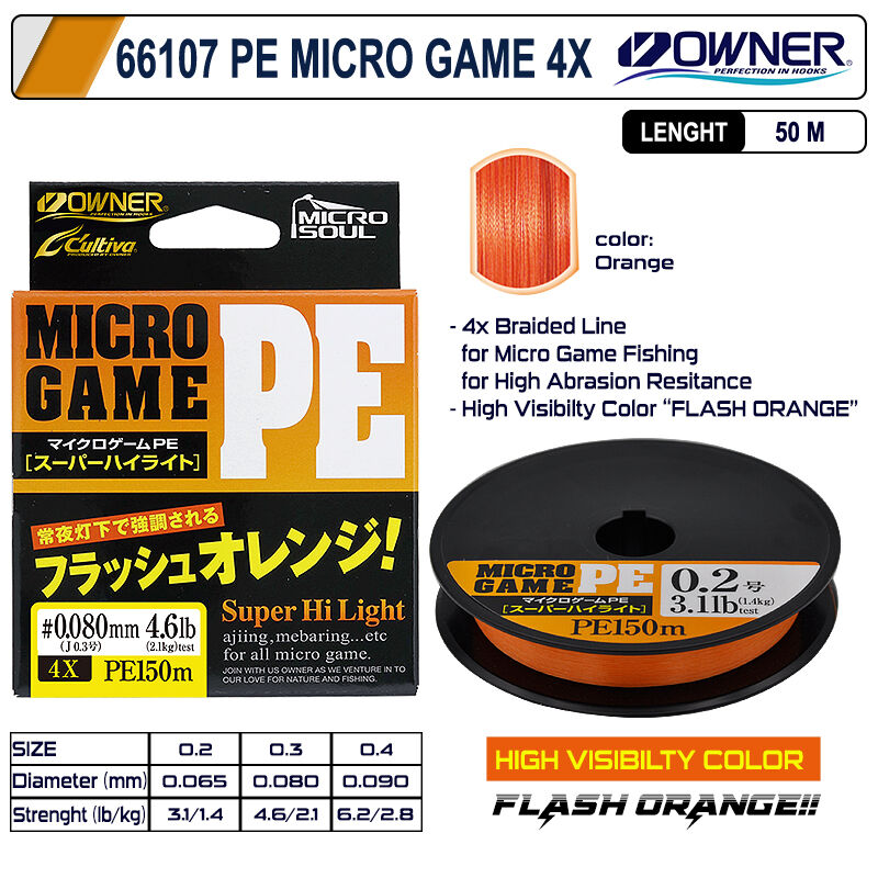 Cultiva 66107 PE Micro Game 4x 150 Mt