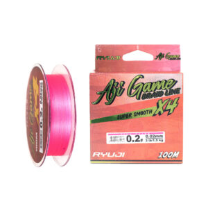RYUJI AJI GAME 4X, 100M, PİNK İP MİSİNA