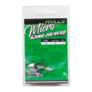 Ryuji Micro Ajing LRF Jig Head