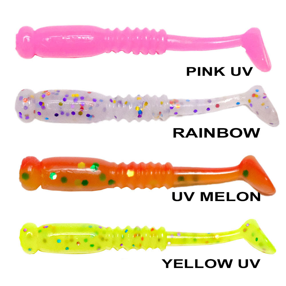 Ryuji Rock Tail 4cm Kokulu Silikon Yem (12 adet) - Görsel 3