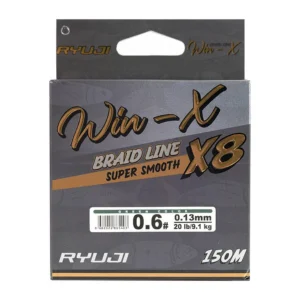 RYUJI WINX X8 0.06MM 150M GREEN İP MİSİNA