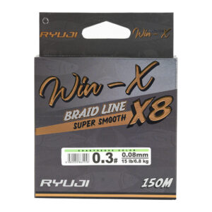 RYUJI WINX X8 0.13MM 150M CHARTREUSE İP MİSİNA