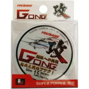 GONG %100 FLUOROCARBON MİSİNA 50 MT