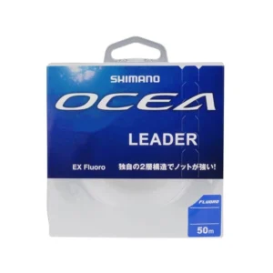Shimano Ocea F Leader Fluorocarbon Misina 50 Mt