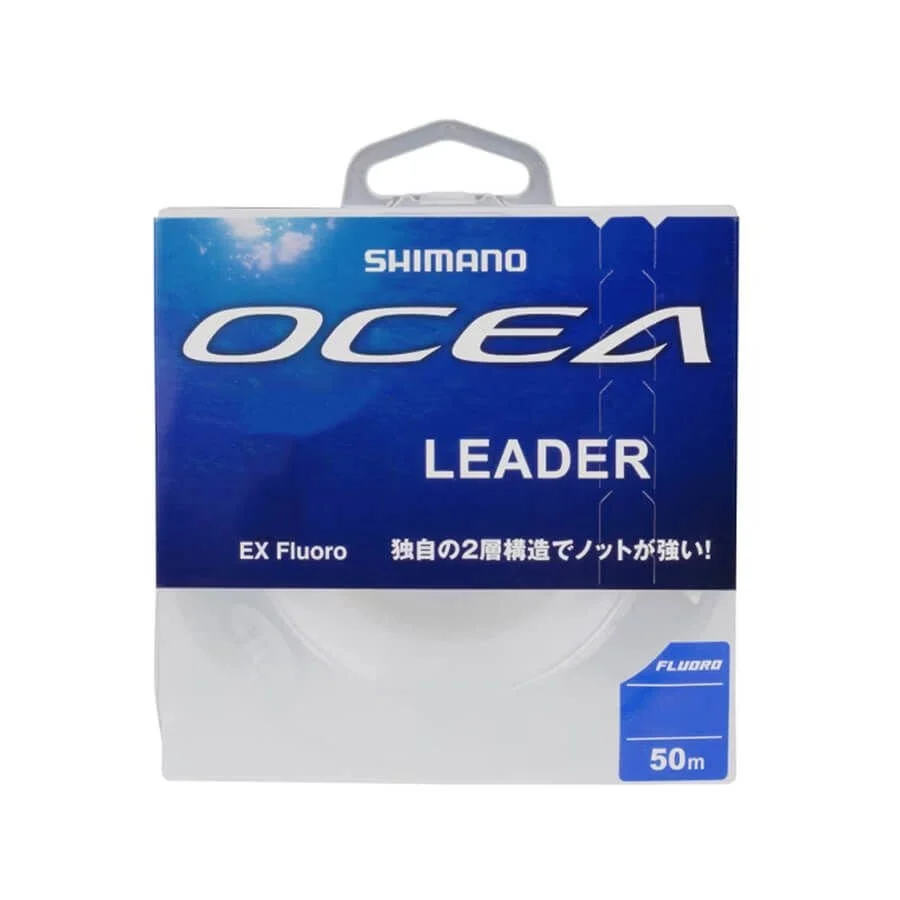 Shimano Ocea F Leader Fluorocarbon Misina 50 Mt
