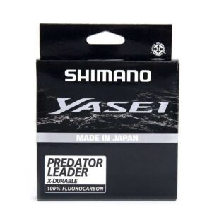 Shimano Yasei Predator Fluorocarbon Leader Misina 50 Mt