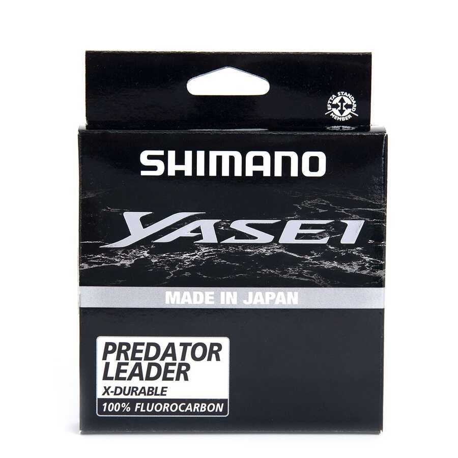 Shimano Yasei Predator Fluorocarbon Leader Misina 50 Mt