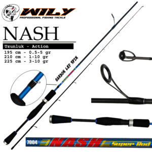 Wily Nash Lrf Kamışı 210 cm 1-10 Gr